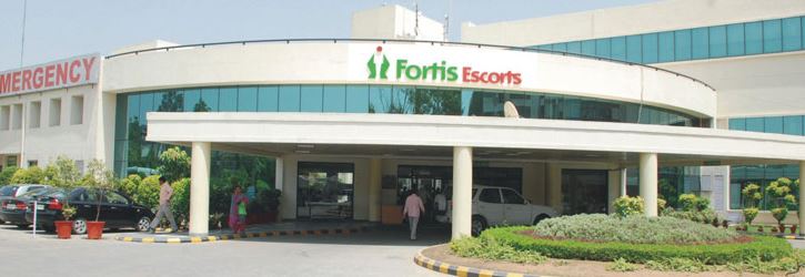Fortis Escorts Hospital Faridabad In Neelam Bata Road Faridabad Hospital Overview Logintohealth