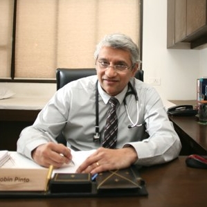 Dr Robin Pinto - Cardiologist