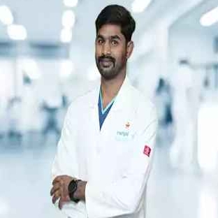 Dr Madhan M - Yoga Therapist