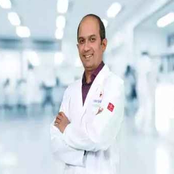 Dr Girish Sadam Prabhakar - Radiation Oncologist